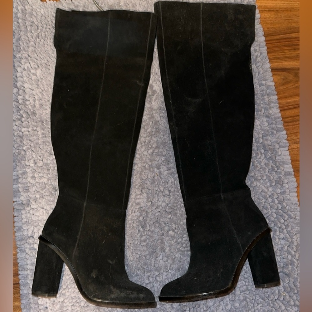 Knee high boots